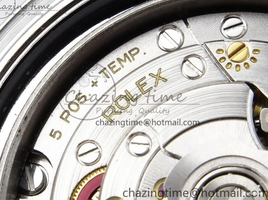 MiroTime 0422 Yacht-Master 226659 KF 1:1 Best Edition Diamonds Bezel WG Wrapped on Oysterflex Strap VR3235 (Gen Weight) Timeless 1576